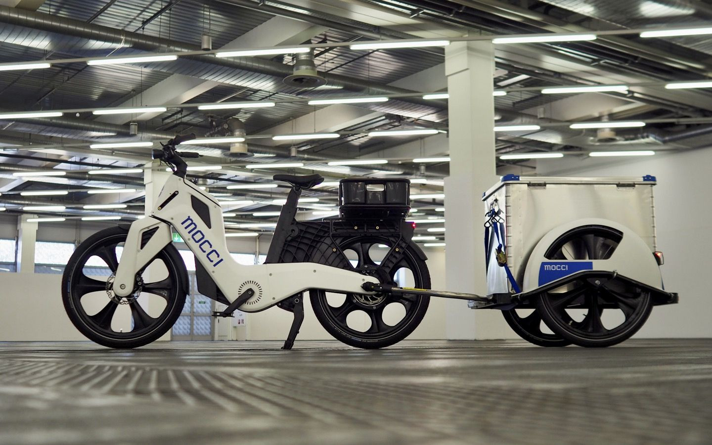 mocci Smart Pedal Vehicle