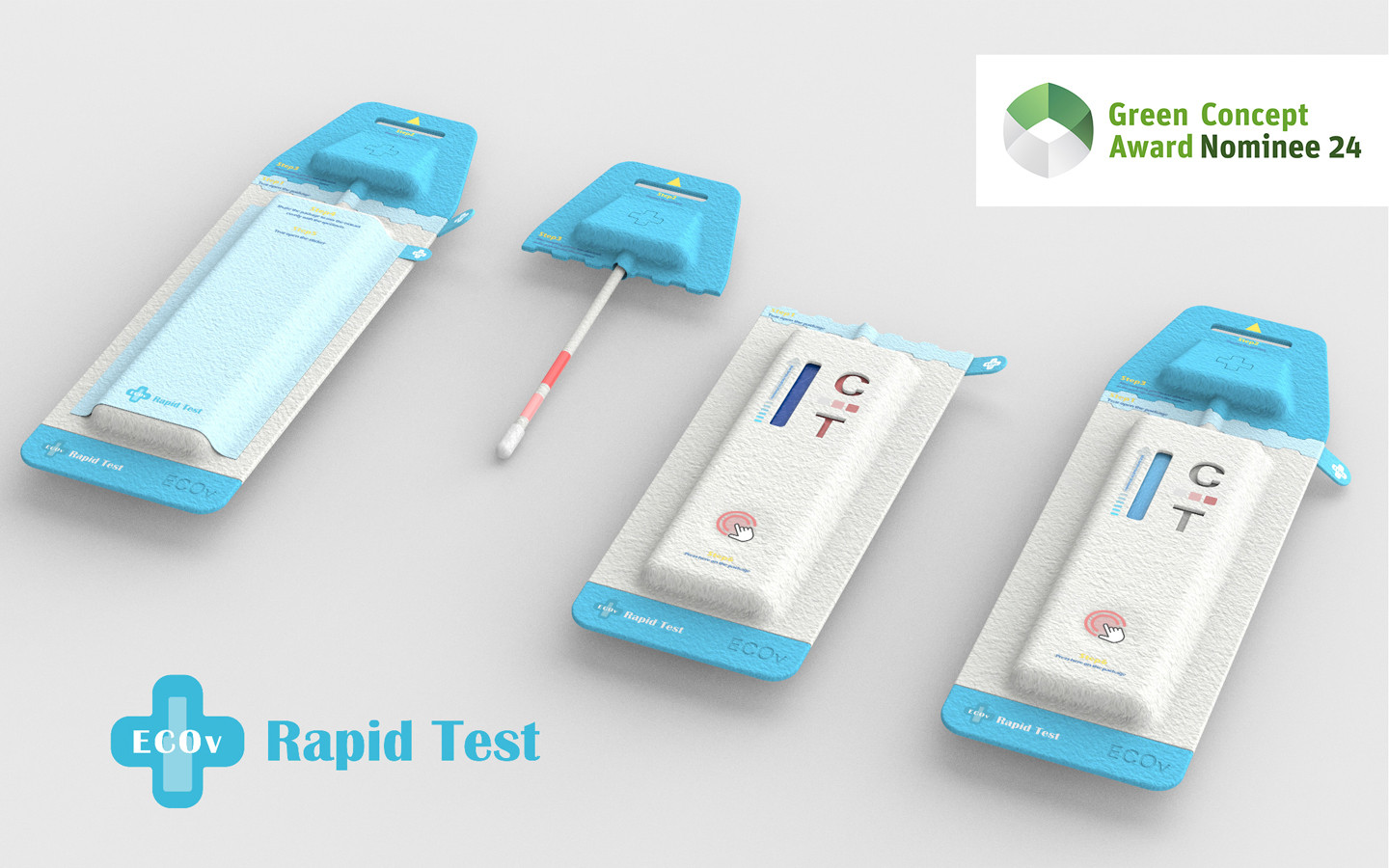 ECOv-Schnelltest