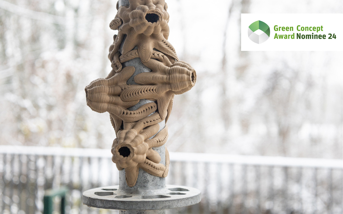 Infused Earth Green Product Award