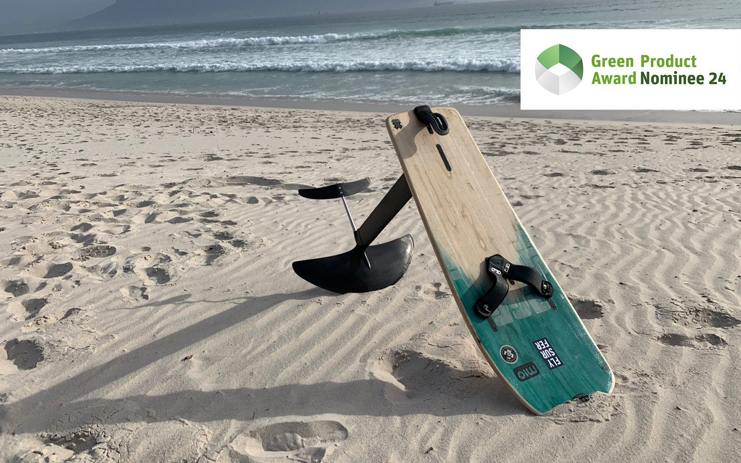 Kiteboard de madera Bionic Core