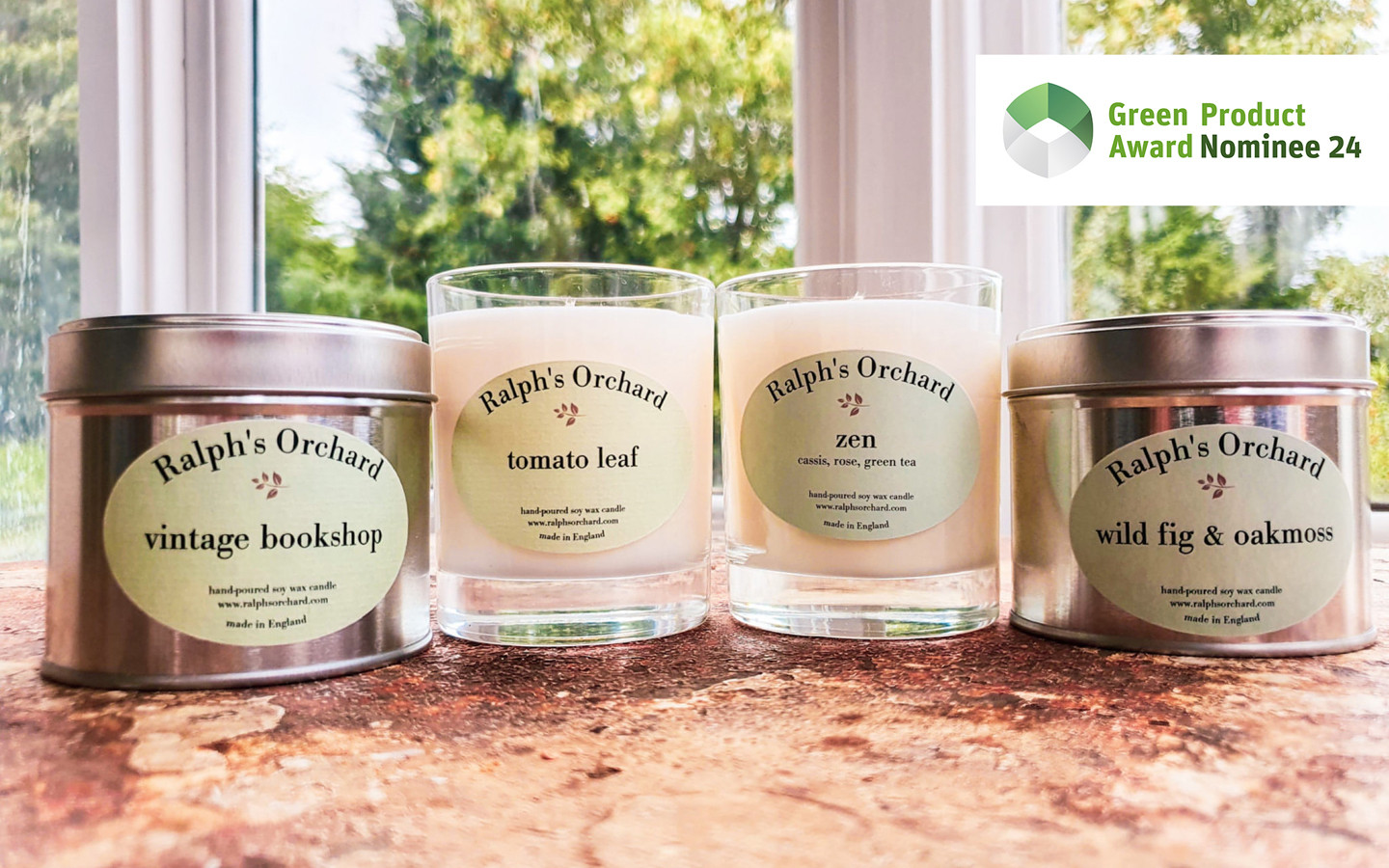 Sustainable Repurposed Candles