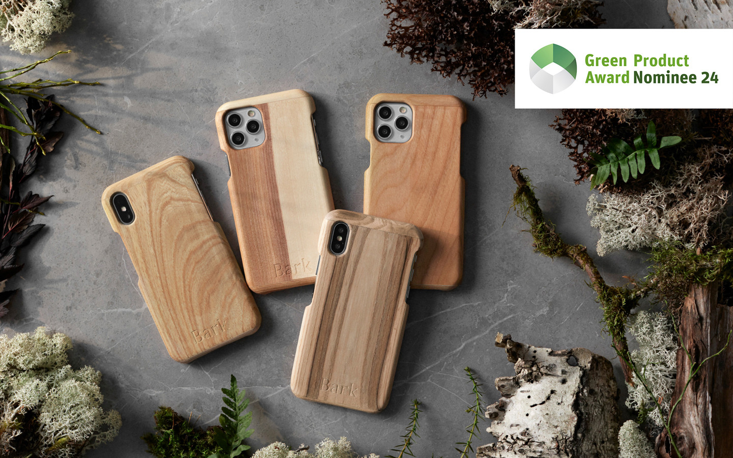 Fundas de madera para smartphone