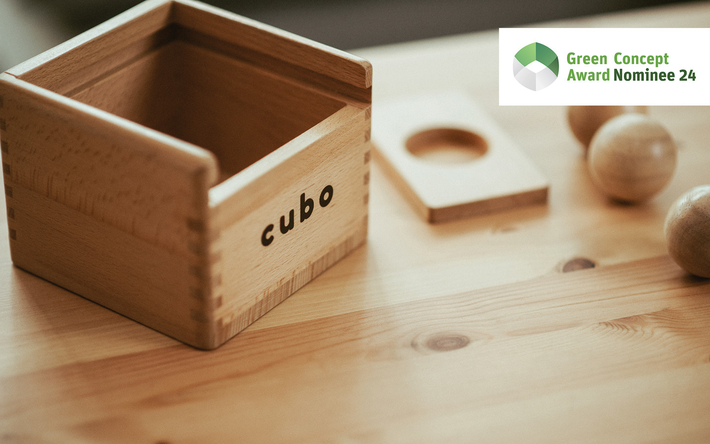 Caja Cubo Montessori