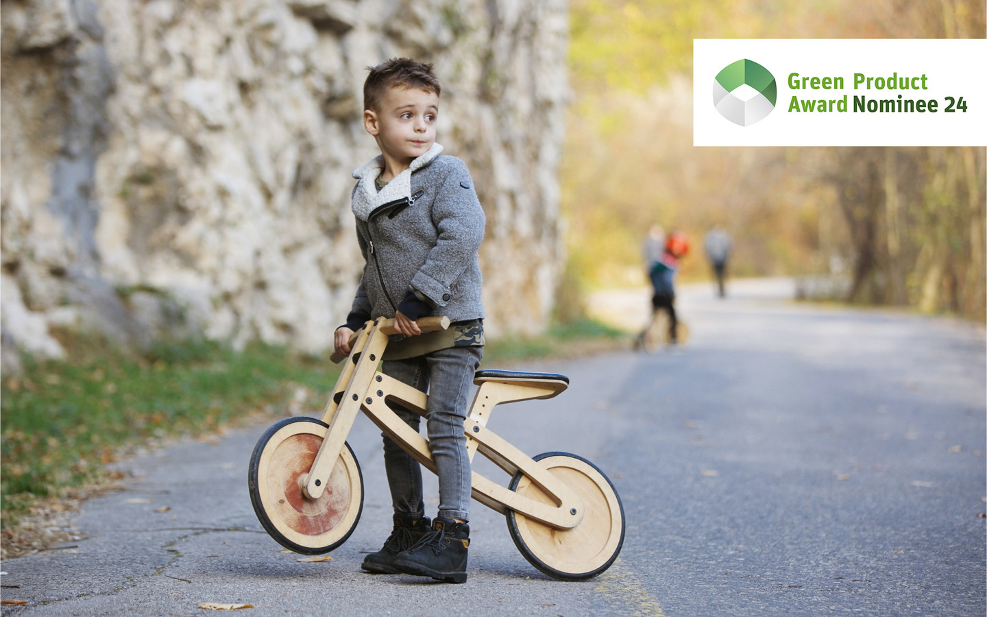 Bicicleta de equilibrio TOCHAK