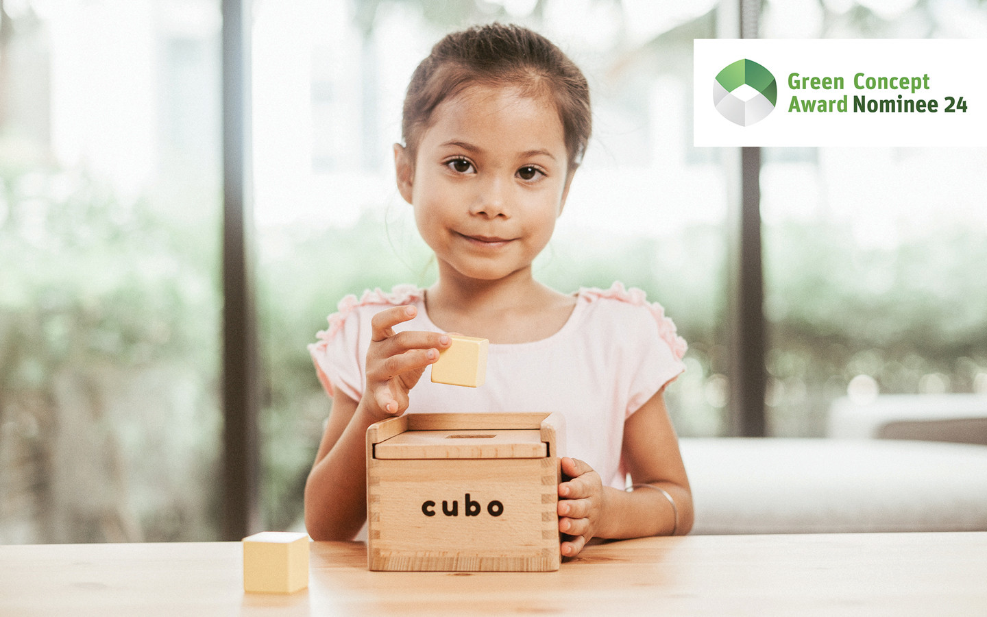 Caja Cubo Montessori