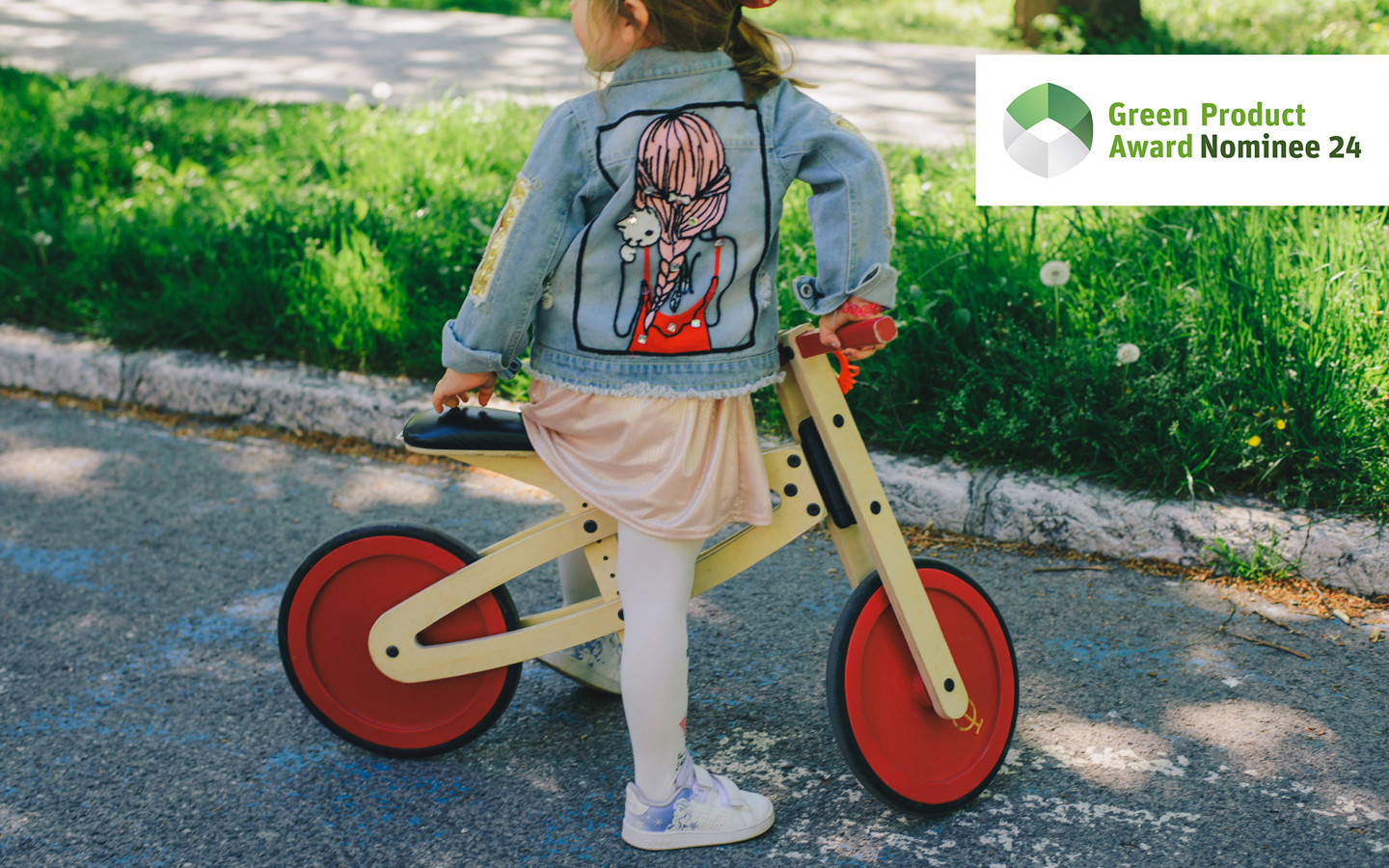 Bicicleta de equilibrio TOCHAK