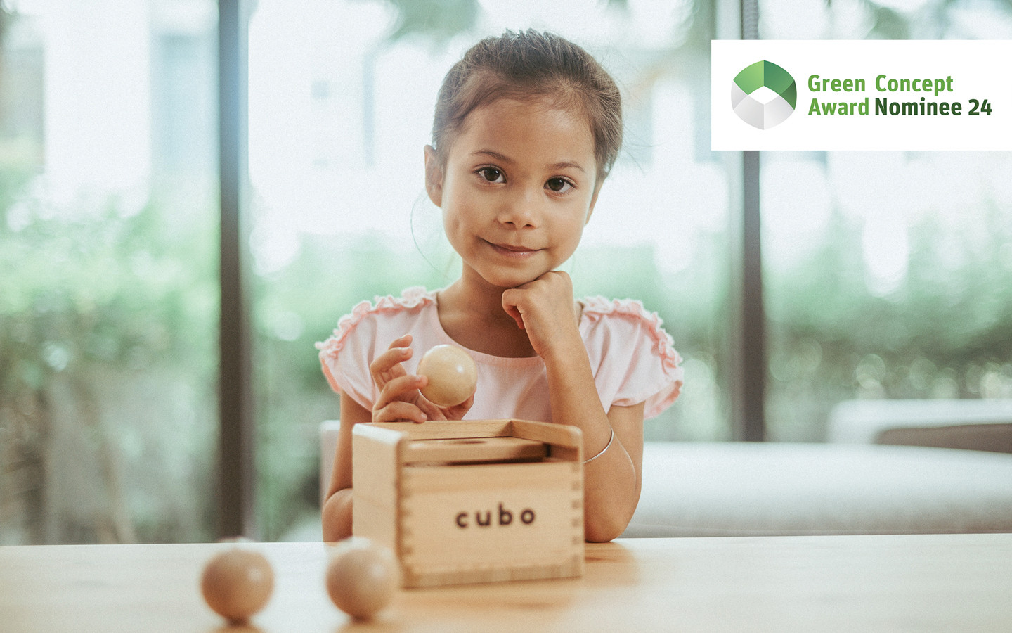 Caja Cubo Montessori