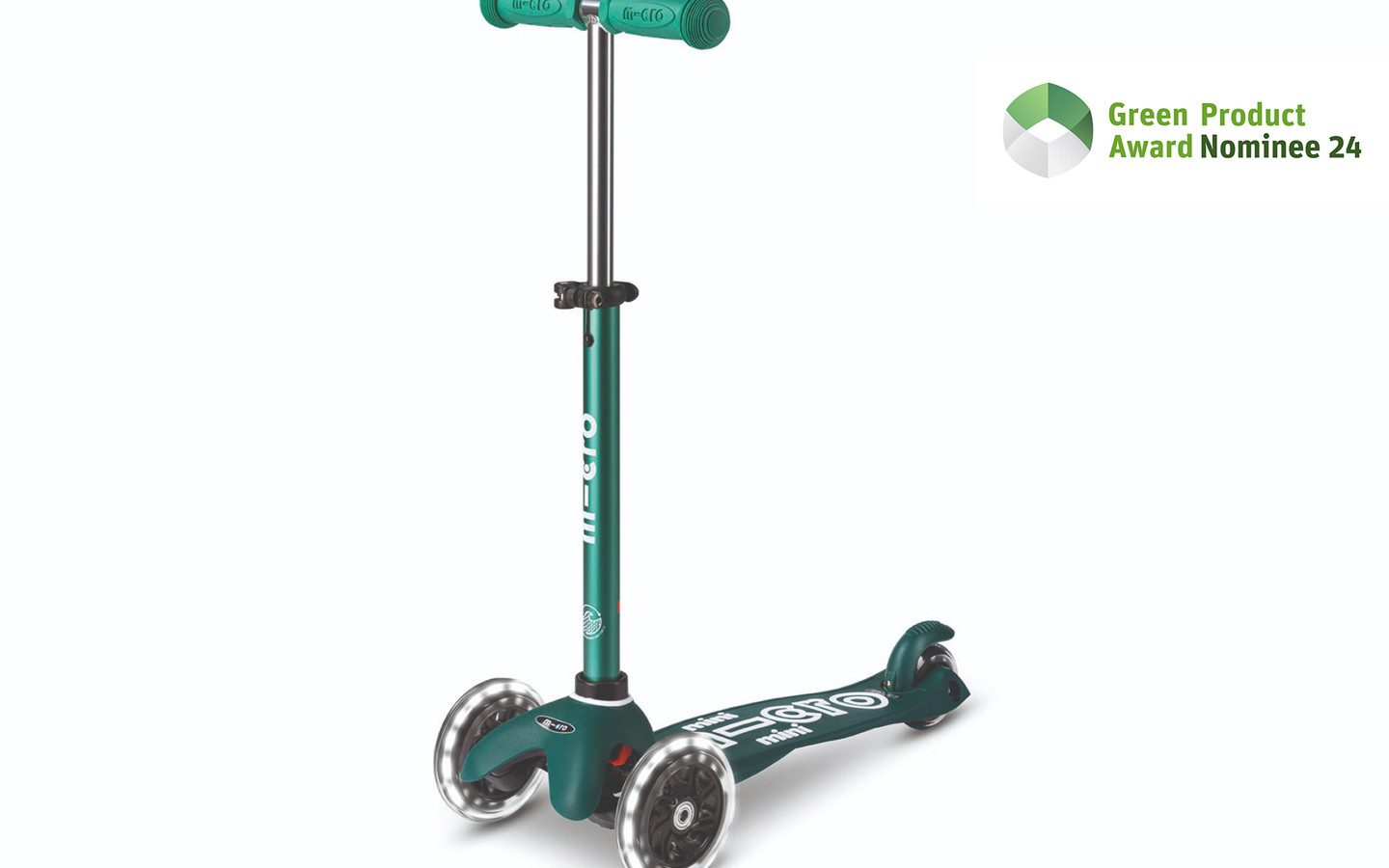 Micro Deluxe Eco LED Scooters