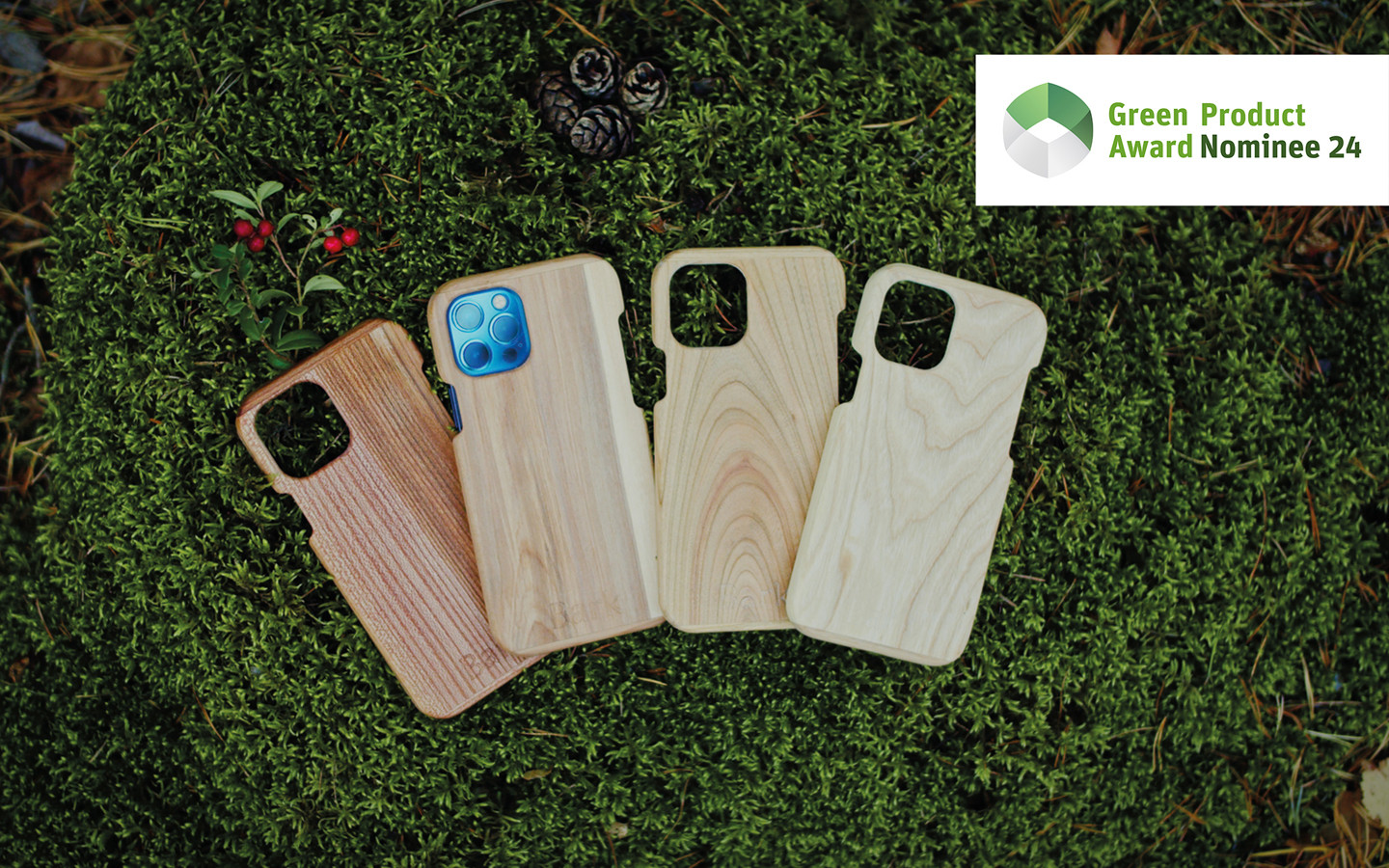 Fundas de madera para smartphone