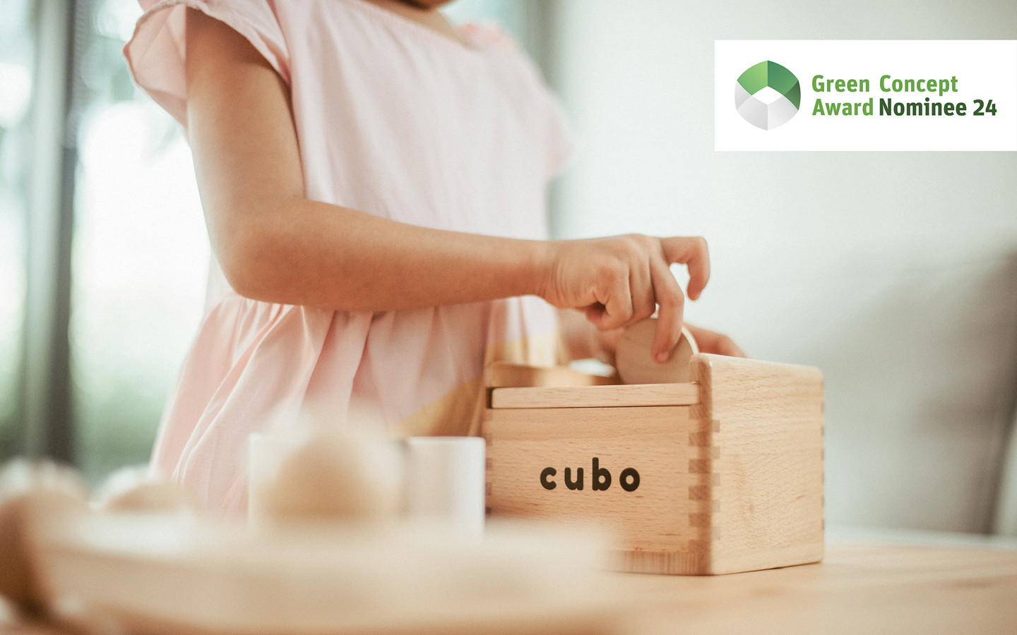 Caja Cubo Montessori
