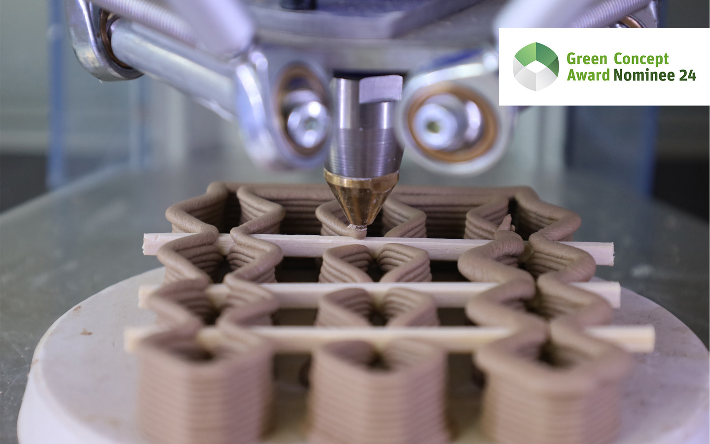 Infused Earth Green Product Award