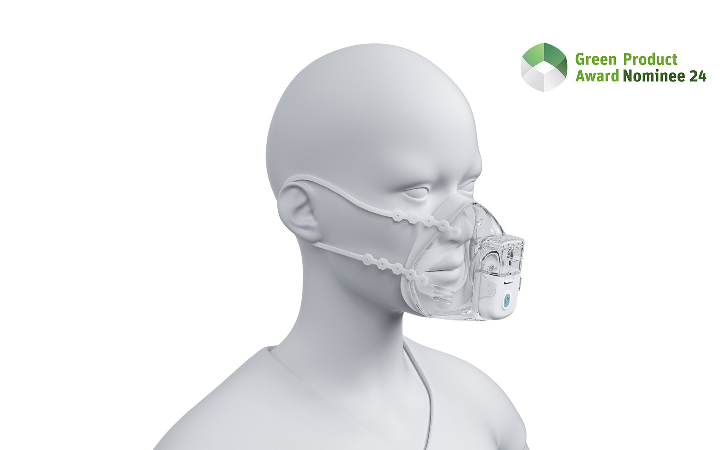 Lead-free Mesh Nebulizer