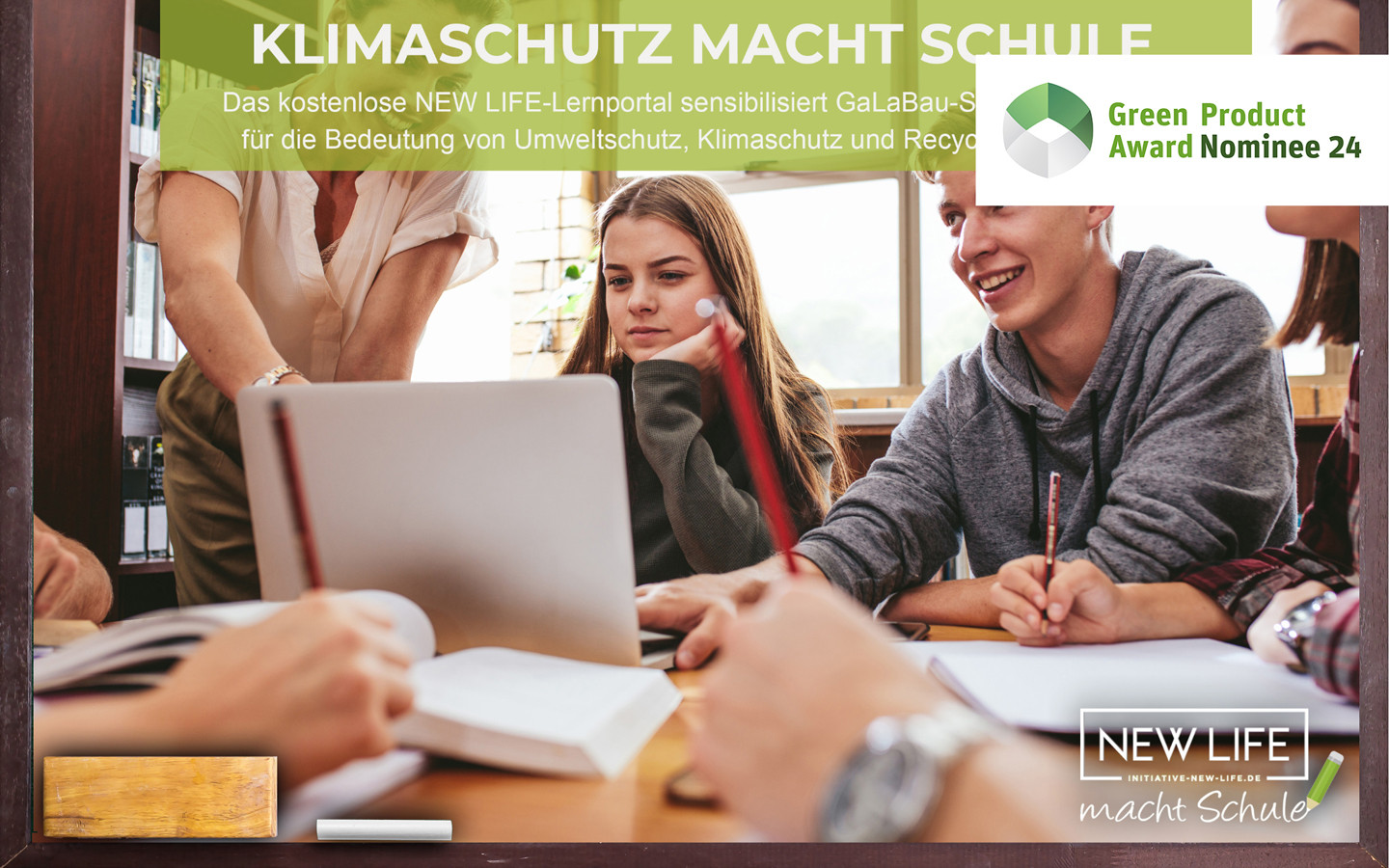 NEW LIFE macht Schule