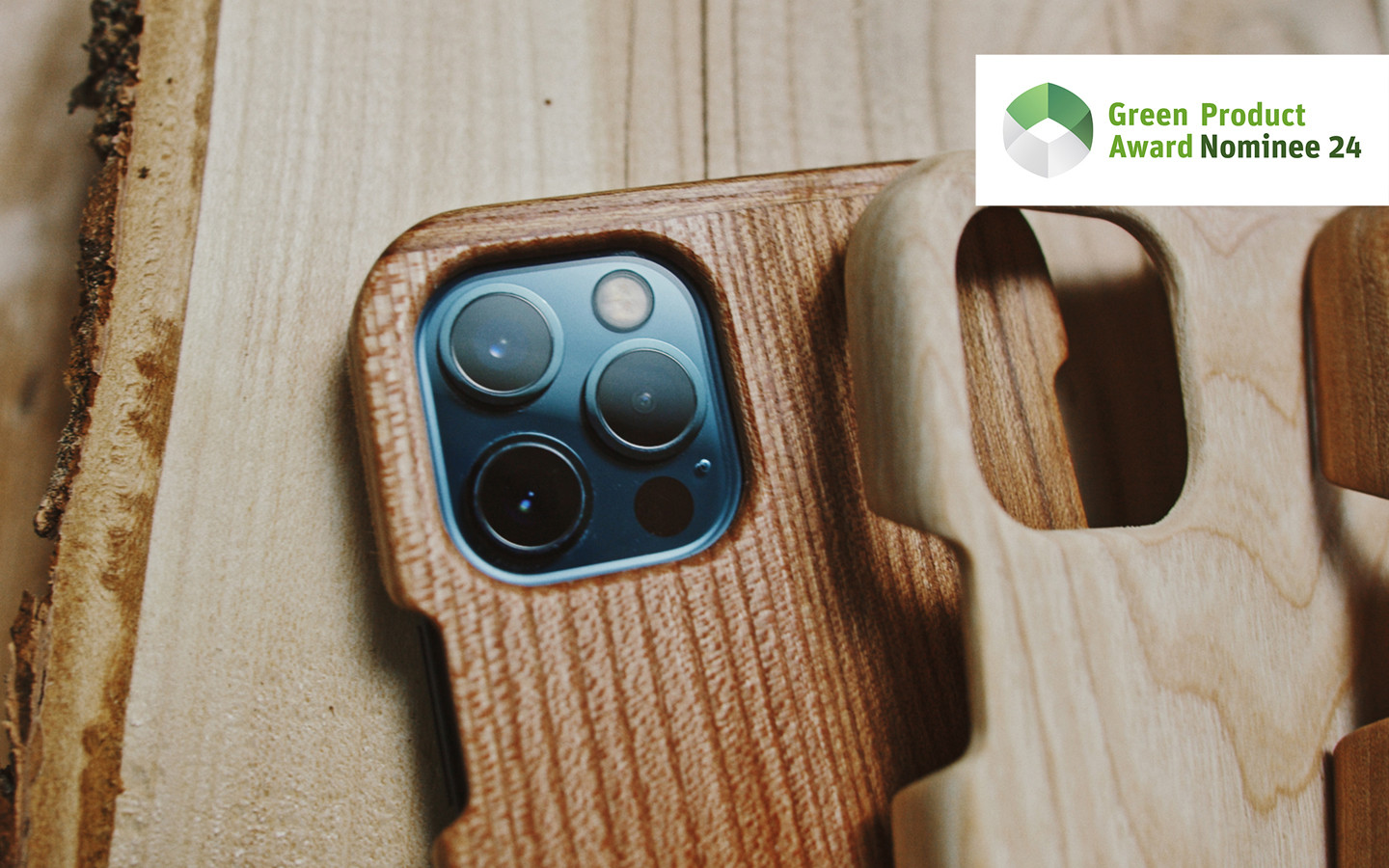 Wooden Smart Phone Cases