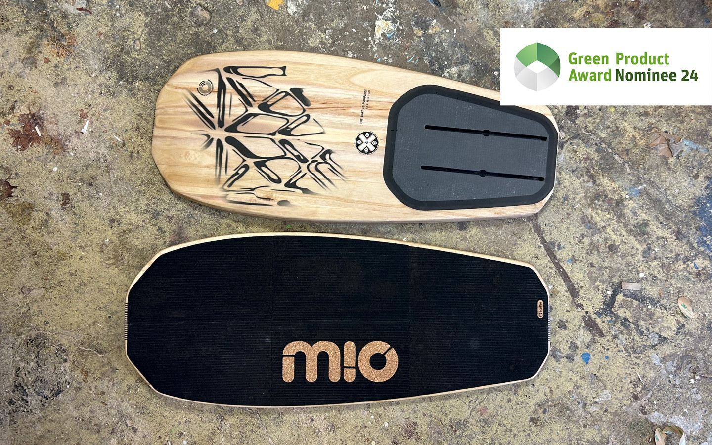 Kiteboard de madera Bionic Core