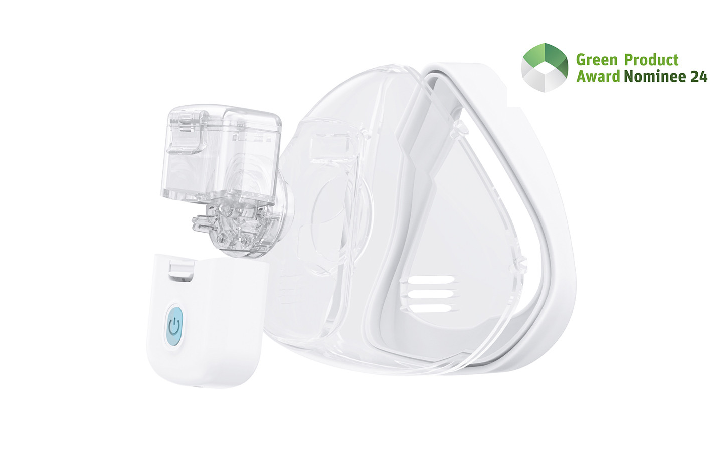 Lead-free Mesh Nebulizer