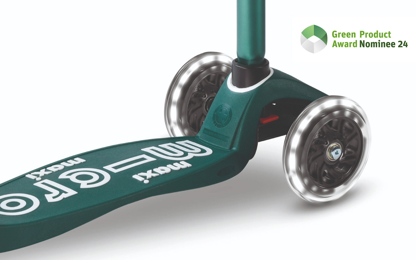 Micro Deluxe Eco LED Scooters