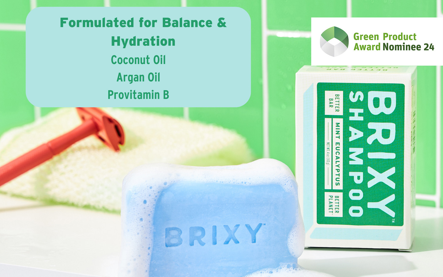 Shampoo Bar für Balance