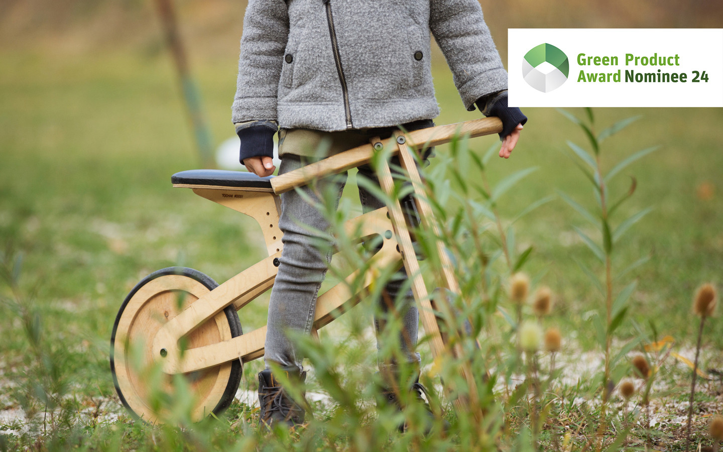 Bicicleta de equilibrio TOCHAK