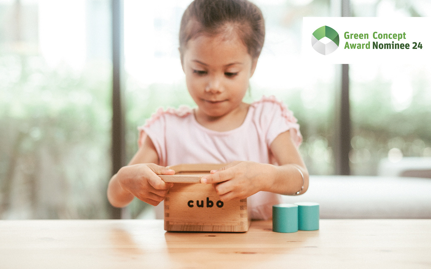 Caja Cubo Montessori