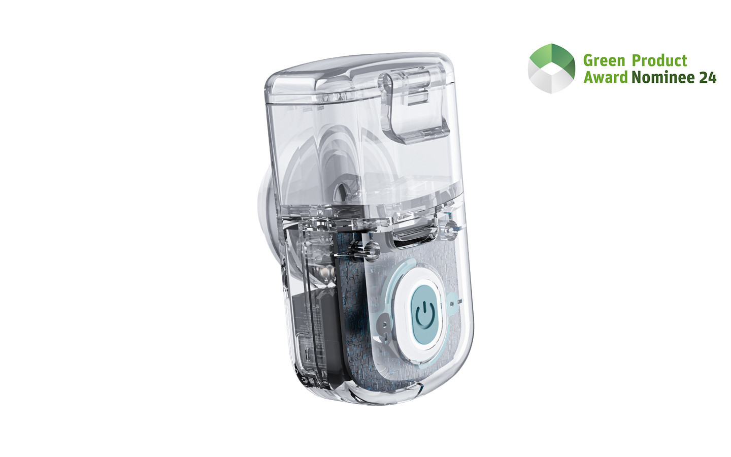 Lead-free Mesh Nebulizer