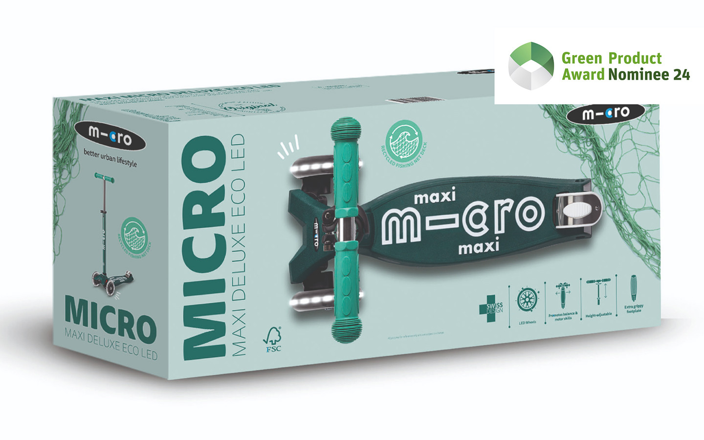 Micro Deluxe Eco LED-Roller