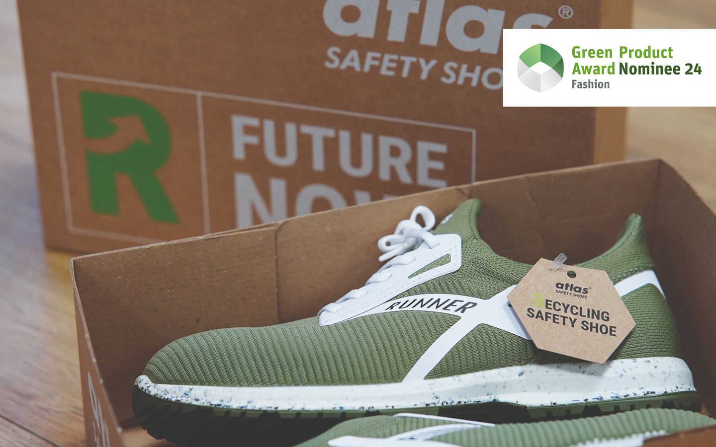 Recycling Safety Shoe