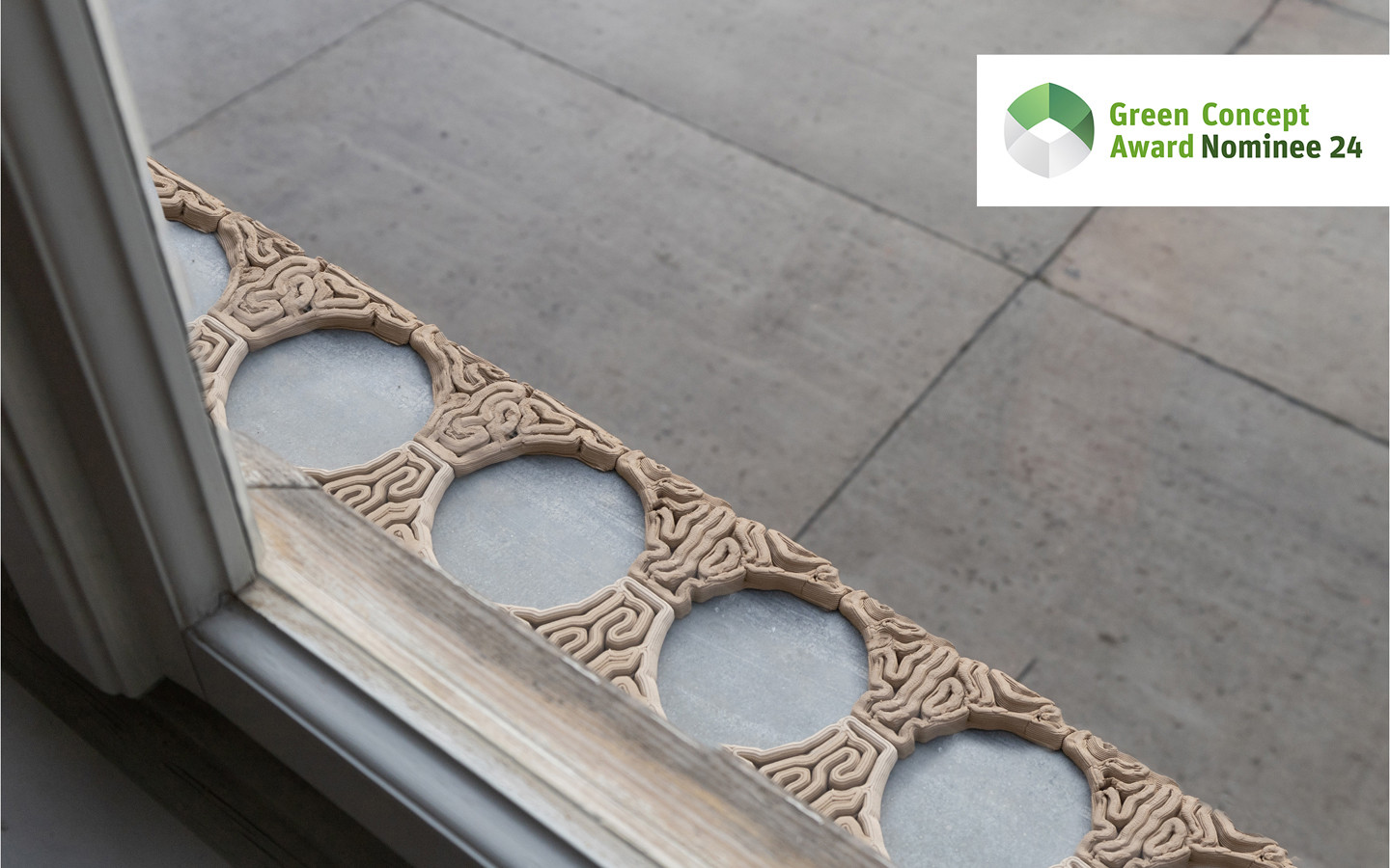 Infused Earth Green Product Award