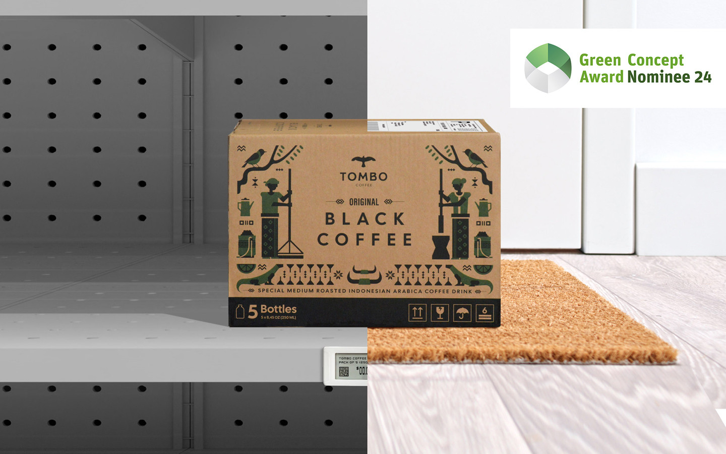 Brewed coffee Omnichannel pack