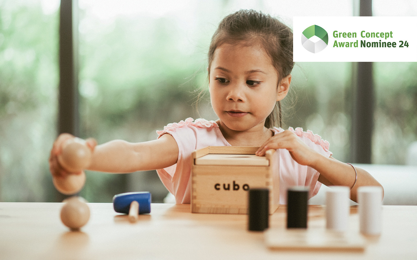 Caja Cubo Montessori