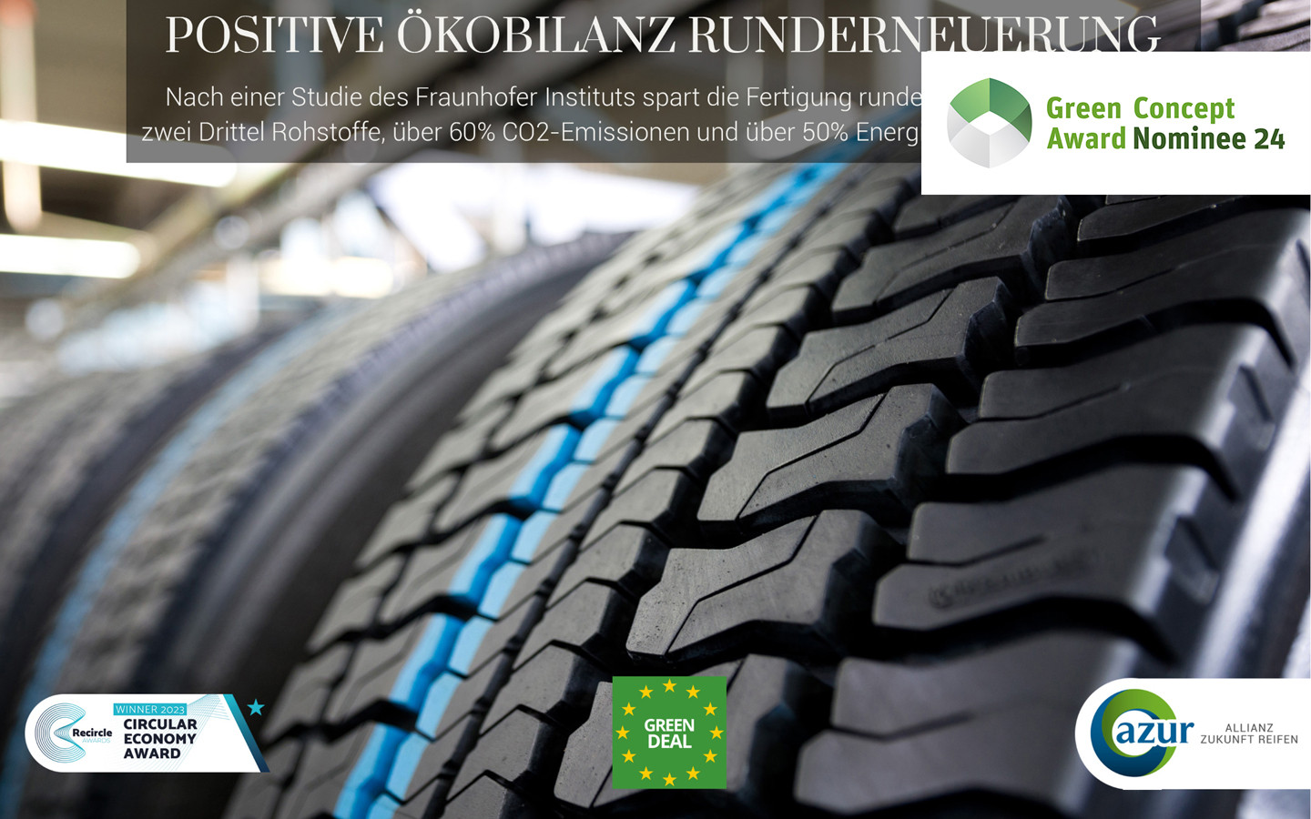 European tyre circularity