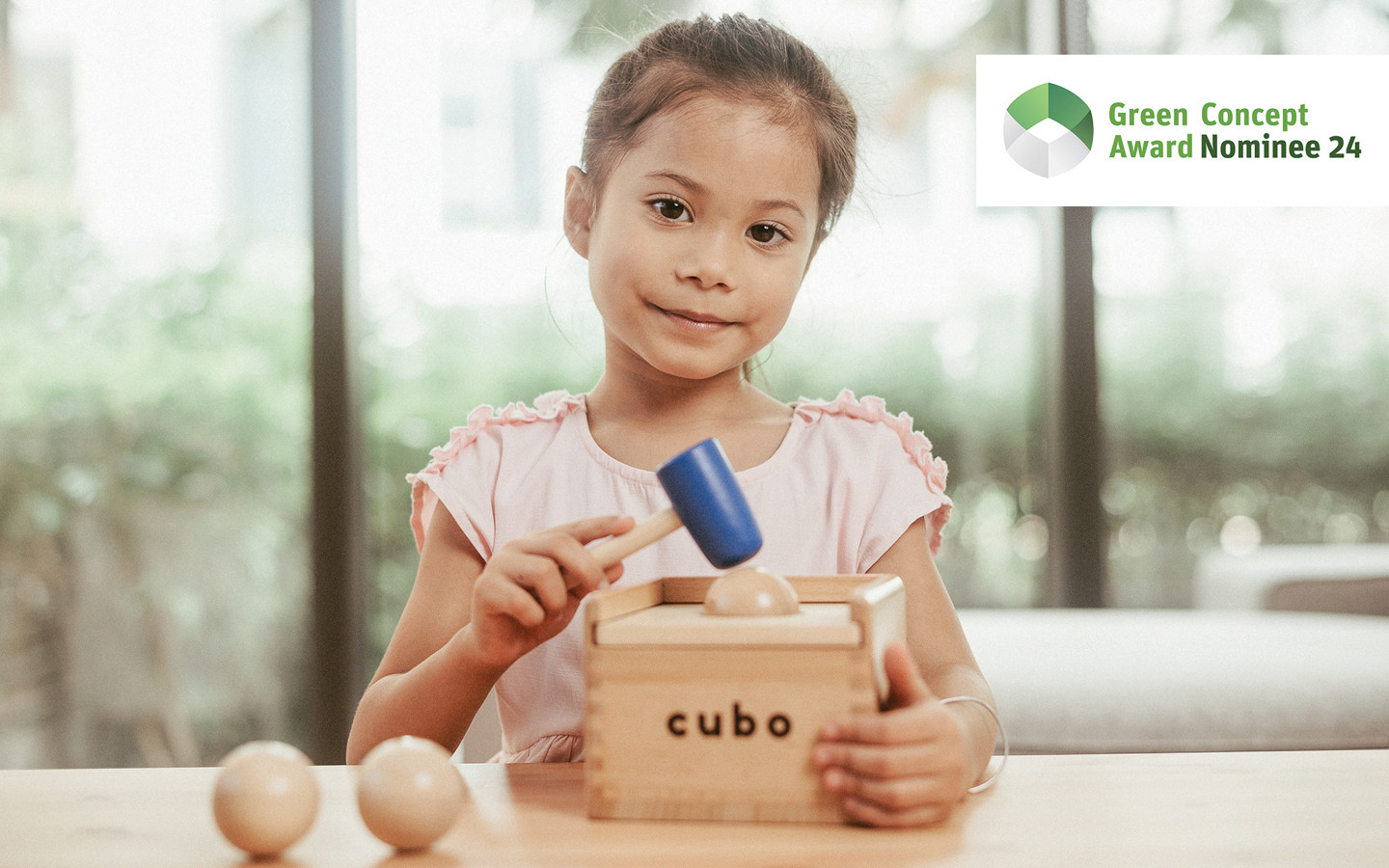 Caja Cubo Montessori