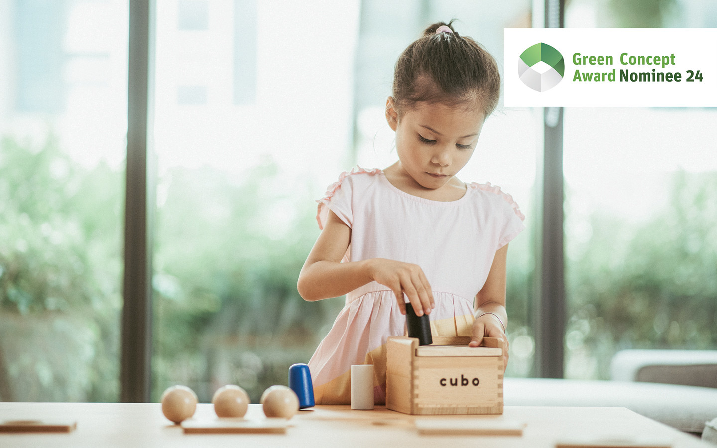 Caja Cubo Montessori