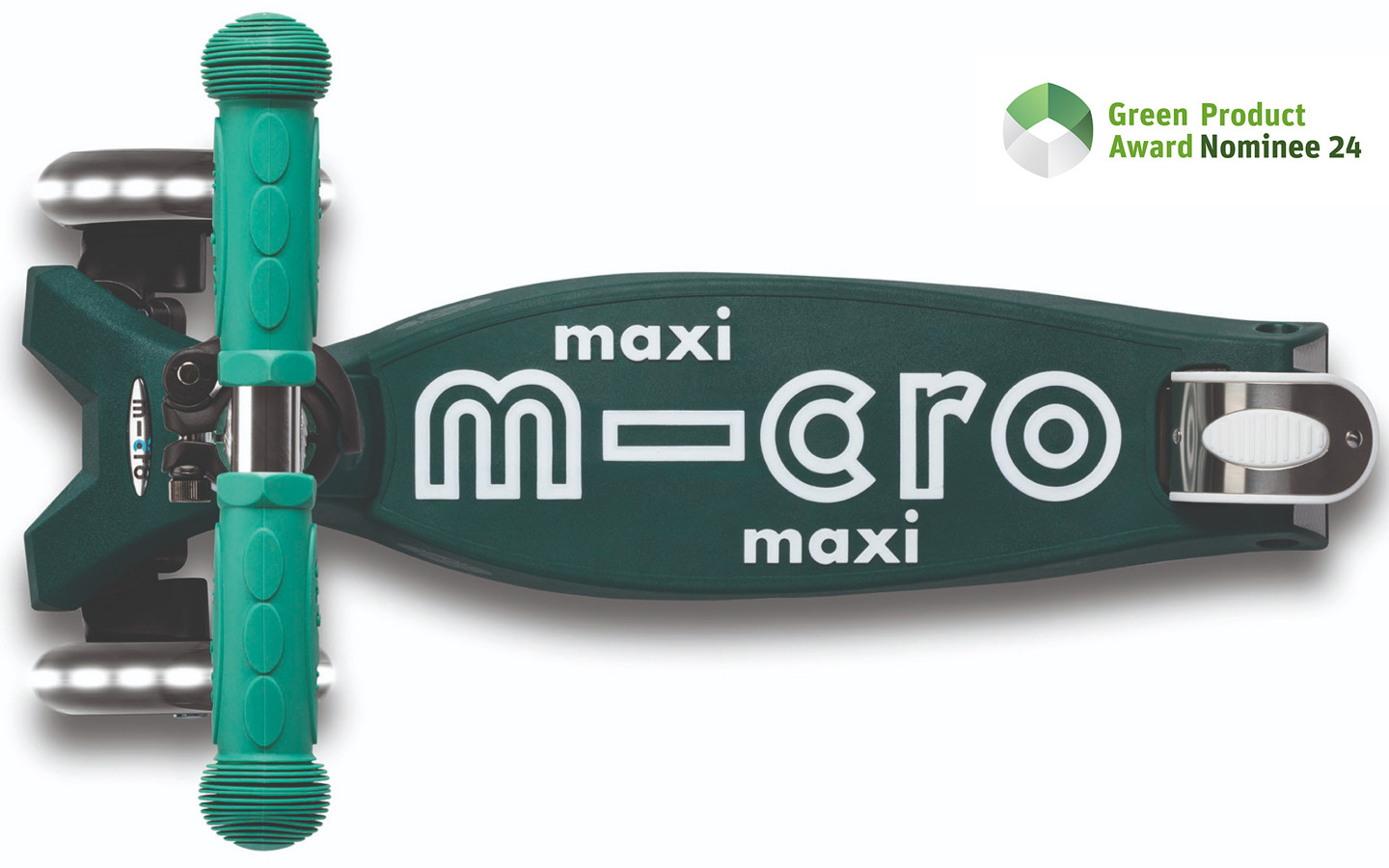 Micro Deluxe Eco LED Scooters