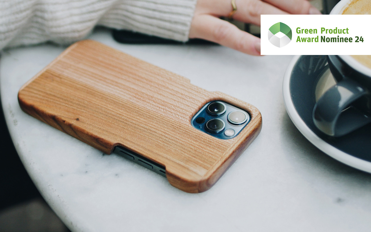 Fundas de madera para smartphone
