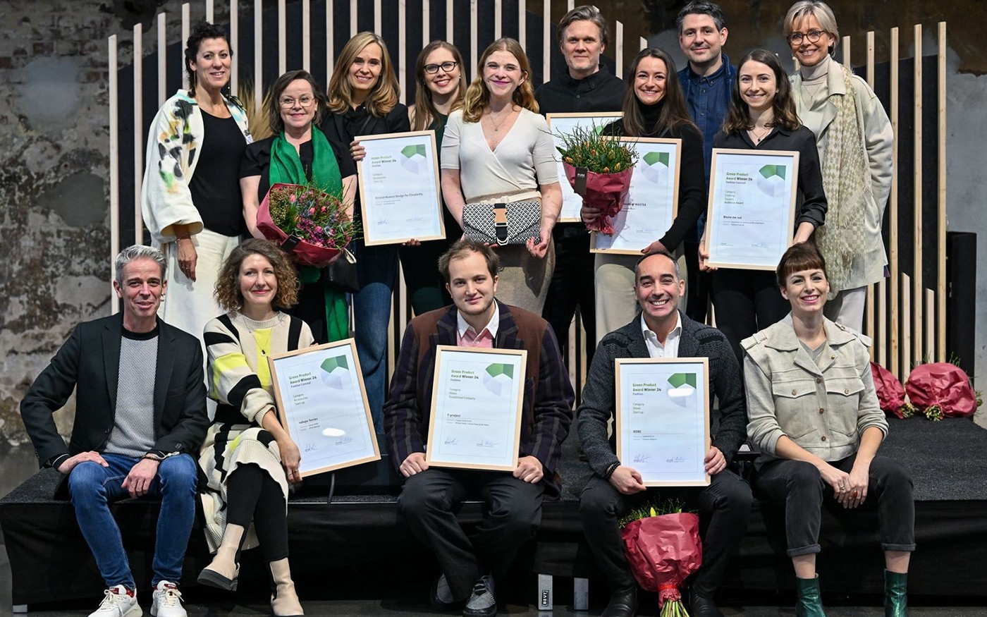 Ceremonia de entrega de los Premios de la Moda 2024