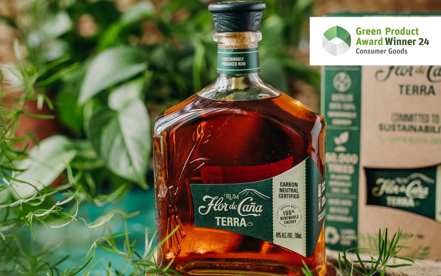 Flor de Caña Terra Rum