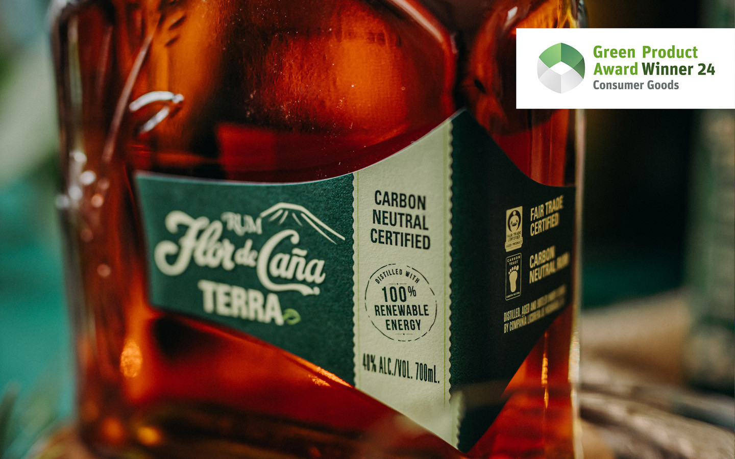 Ron Flor de Caña Terra