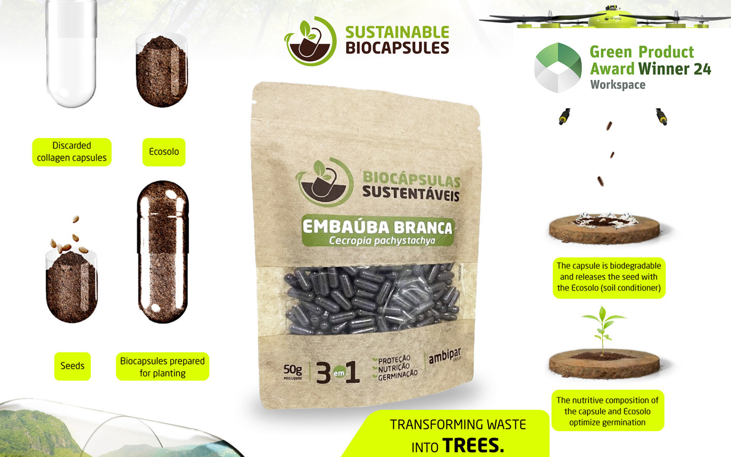 Sustainable Biocapsules