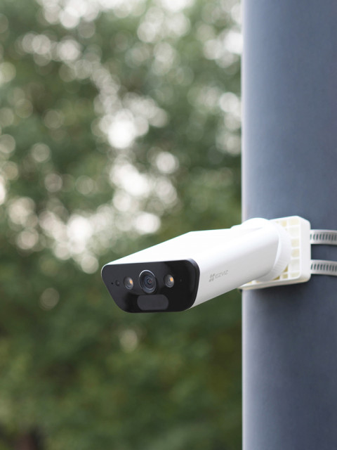 EZVIZ 4K Solar Smart Cameras