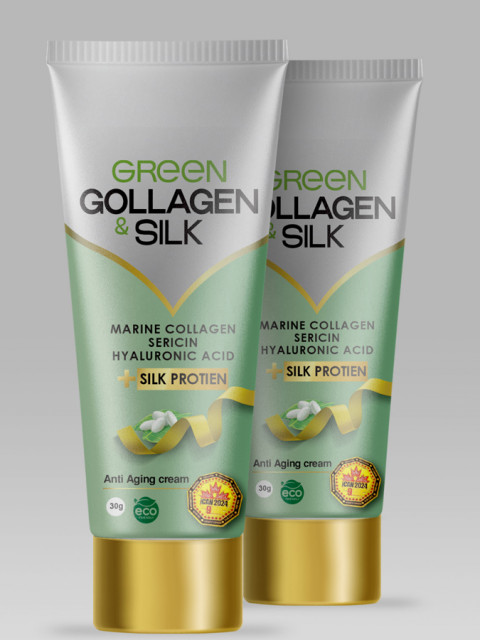 Green Collagen & Silk