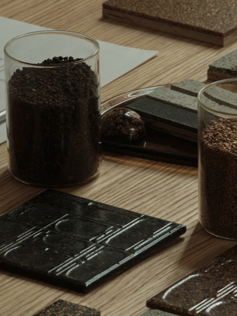 Koukoutsi eco-material