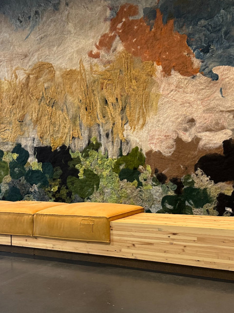 LC Coreopsis '23 Bench