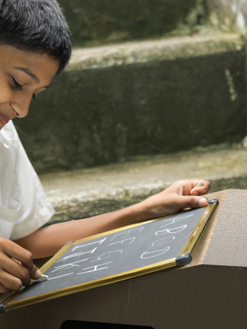 Self-Study Paper Desk