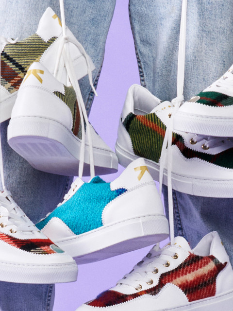 Upcycling Zapatilla Minou