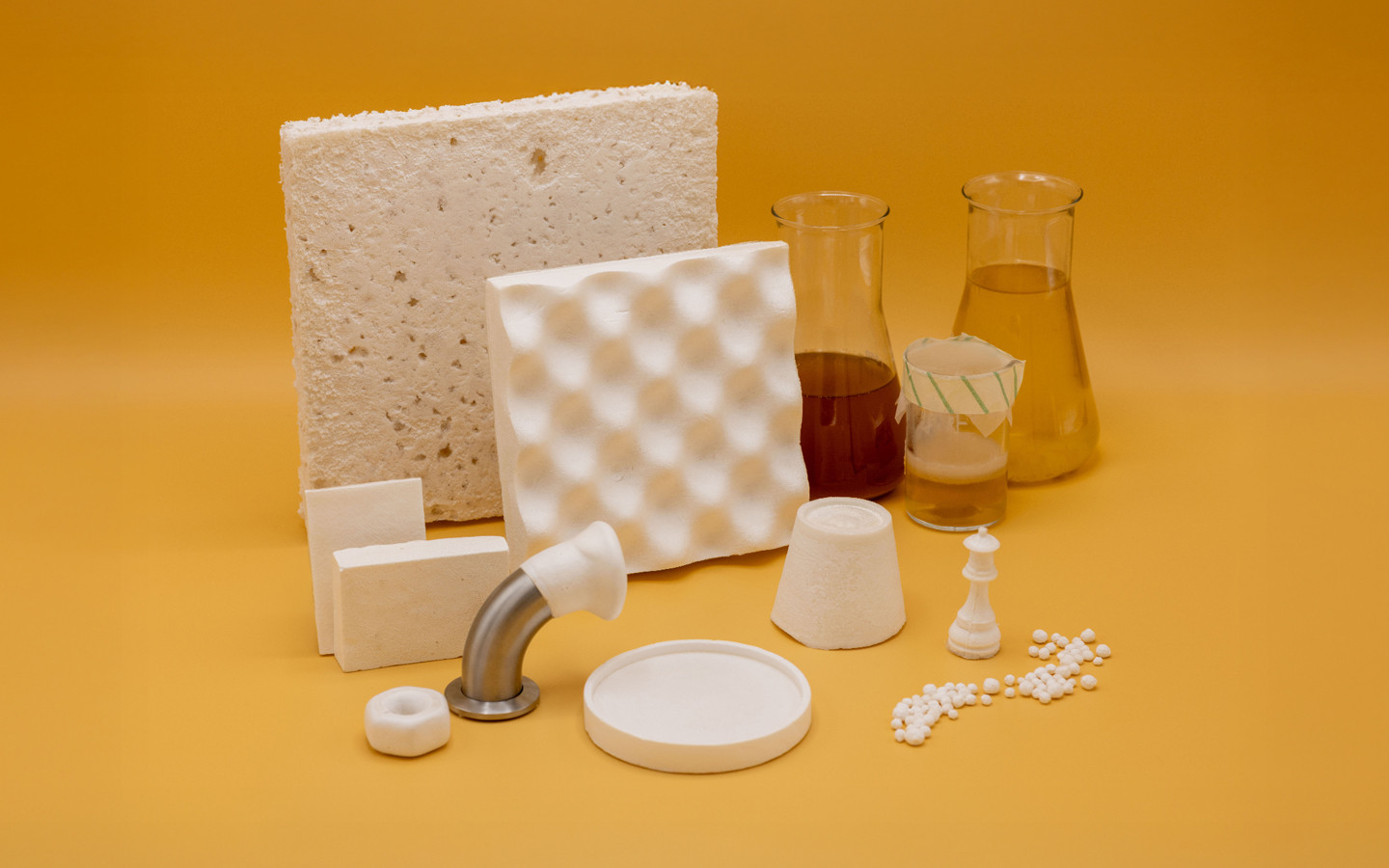 Bacterial Cellulose Foam