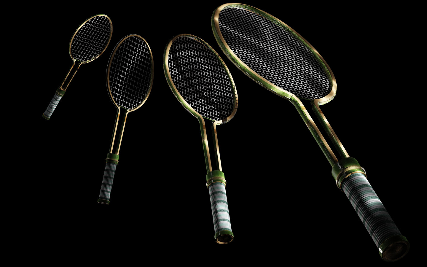 BAMBY-Bamboo Badminton Racket