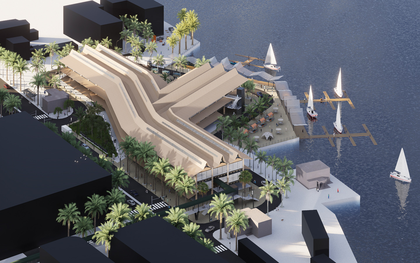 Pasar Lestari Kota Kinabalu