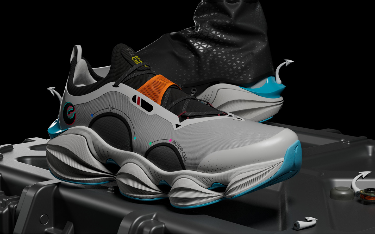 Smart Wearable Shoes