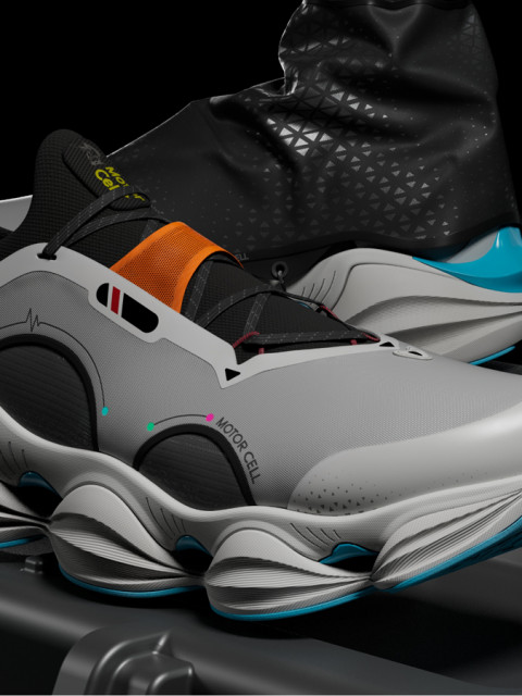 Smart Wearable Shoes